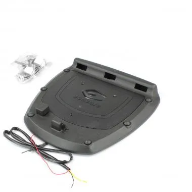 PLATINE DE TOP CASE COOCASE ASTRA S48 LITRES NOIR LUXURY (KIT VISSERIE INCLUS)