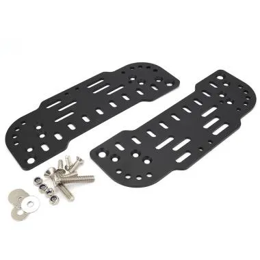 ADAPTATEUR COOCASE POUR SUPPORT GIVI OU KAPPA ( SUPPORT HAUT )