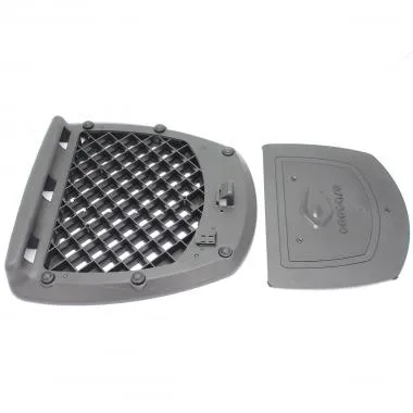 PLATINE DE TOP CASE COOCASE ASTRA S48 LITRES NOIR (KIT VISSERIE INCLUS)