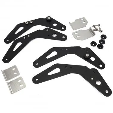 ADAPTATEUR COOCASE POUR SUPPORT GIVI OU KAPPA ( SUPPORTS LATERAUX  )