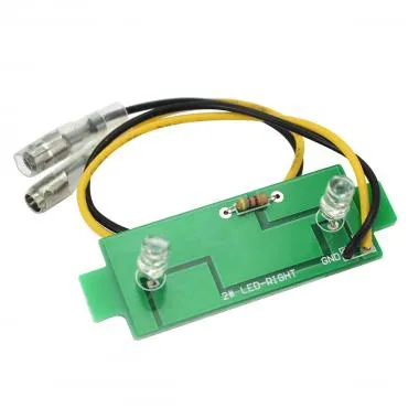 FEU STOP LED DROIT COOCASE ASTRA 48 LITRES