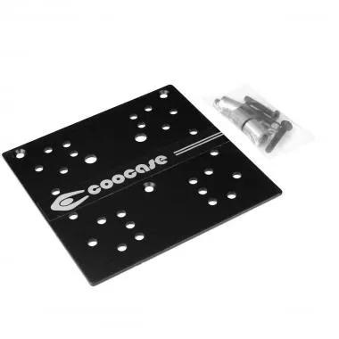 SUPPORT DE TOP CASE COOCASE ADAPT. PIAGGIO BEVERLY 125 / 250cc 2001-2007 / BEVERLY 500cc 2003-2007 / VESPA 400cc 2004-2007