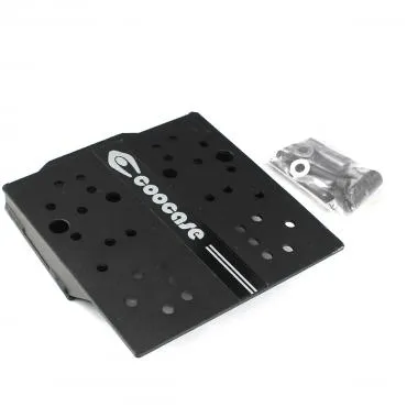 SUPPORT DE TOP CASE COOCASE ADAPT. SUZUKI BURGMAN AN 650cc 2002-2011 / K4-K3-K5