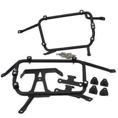 SUPPORT DE TOP CASE MOTO  X4 / X2 COOCASE ADAPT. HONDA AFRICA TWIN 1000CC / ADVENTURE  2016-2019 (SUPPORT LATERAL )