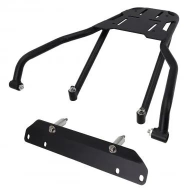 SUPPORT DE TOP CASE MOTO  X1 / X3 COOCASE ADAPT. BMW F900XR 2020-2024  (SUPPORT HAUT)