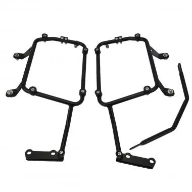 SUPPORT DE TOP CASE MOTO X4 / X2 COOCASE ADAPT. HONDA TRANSALP / XL750CC 2019-2024    (SUPPORT LATERAL)