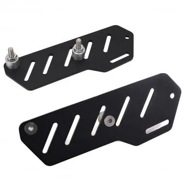 SUPPORT DE TOP CASE MOTO X1 / X3 COOCASE ADAPT. HONDA TRANSALP 750CC 2019-2024  (SUPPORT HAUT)