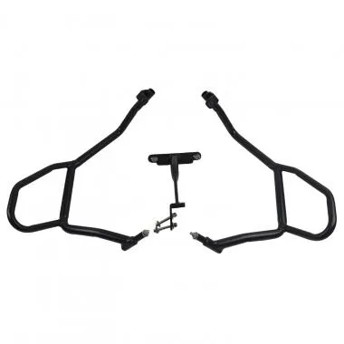 CRASH BAR COOCASE ADAPT. BMW R 1250 GS 2019-2023 ( SUPPORT HAUT + BAS INCLUS )