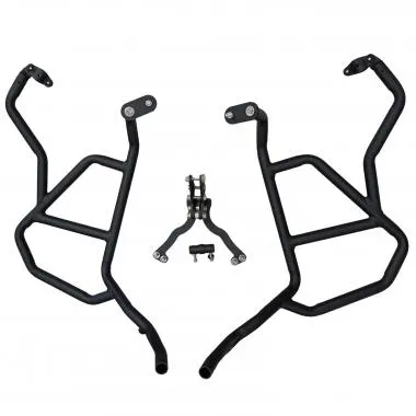CRASH BAR COOCASE COMPLET ADAPT. HONDA CRF1100 / AFRICA TWIN 2020-2023 ( SUPPORT HAUT + BAS INCLUS )