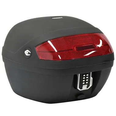 TOP CASE COOCASE KEYLESS S30S.B SERIES 30 LITRES NOIR (LIVRE AVEC PLATINE)