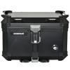 TOP CASE MOTO / SCOOTER  COOCASE KEYLESS  ALUMINIUM SERIES 55 LITRES  (LIVRE AVEC PLATINE) NOIR