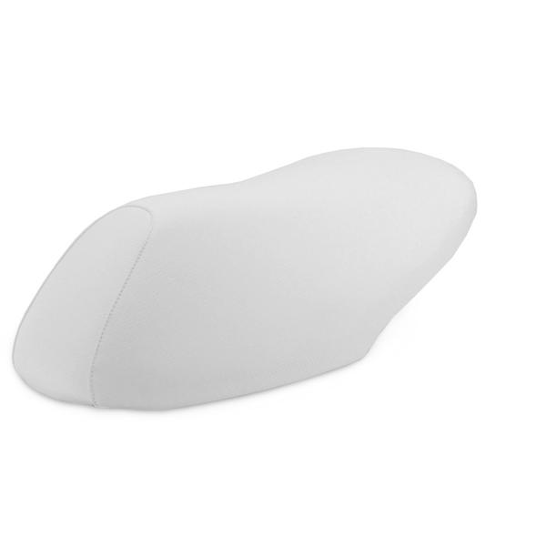 SELLE SCOOTER ADAPT. MBK NITRO 1997-2012 / YAMAHA AEROX 1997-2012  (OEM : 5HE-F4710-0000)  BLANC