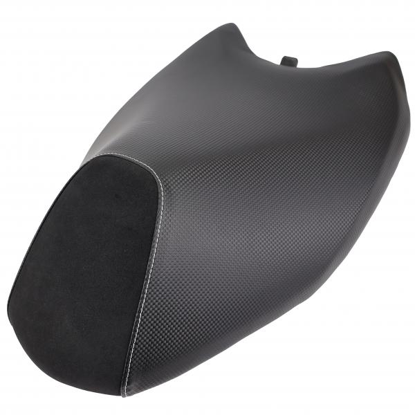 SELLE PILOTE SCOOTER ADAPT. MBK NITRO / YAMAHA AEROX  2013-2017 (OEM : 1PH-F4732-00) NOIR
