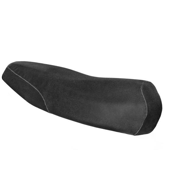 COUVRE SELLE SCOOTER ADAPT. MBK 50 BOOSTER 2004-2017 / YAMAHA 50 BWS 2004-2017 NOIR