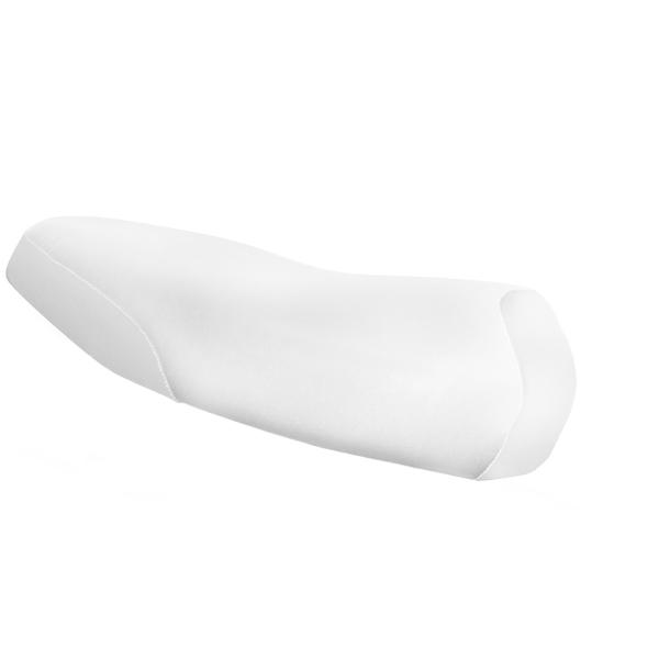 COUVRE SELLE SCOOTER ADAPT. MBK 50 BOOSTER 2004-2017 / YAMAHA 50 BWS 2004-2017 BLANC