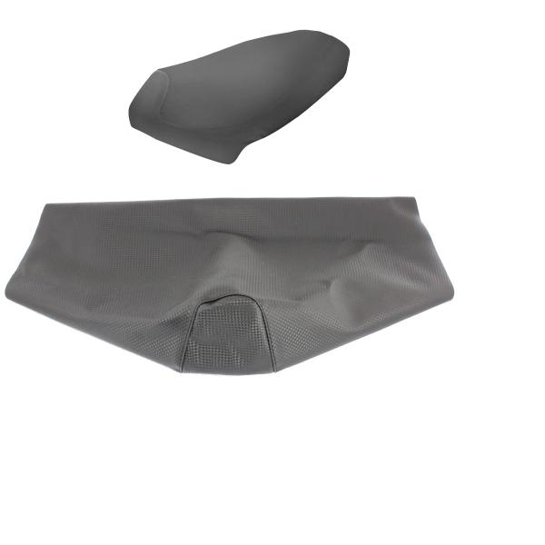 COUVRE SELLE SCOOTER ADAPT. MBK BOOSTER NEXT AVANT <1999 4SB / YAMAHA BWS NEXT AVANT <1999 NOIR/CARBONE