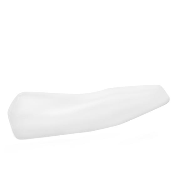 COUVRE SELLE SCOOTER ADAPT. MBK BOOSTER 1999>2003 / YAMAHA BWS 1999>2003  BLANC