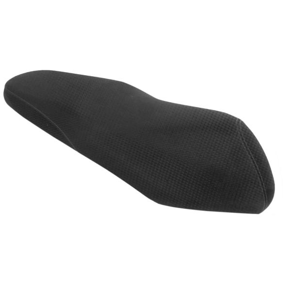 COUVRE SELLE SCOOTER ADAPT. MBK OVETTO / YAMAHA NEOS NOIR/CARBONE