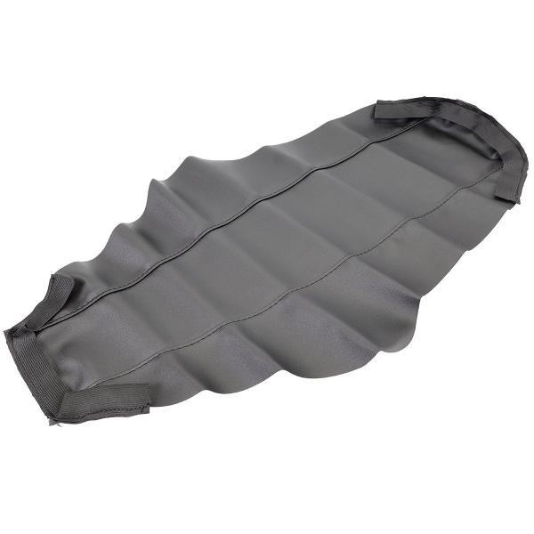 COUVRE SELLE MOTO ADAPT. DERBI SENDA DRD  2018 / APRILIA 50 SX -RX 2018 / GILERA SMT-RCR 50CC 2018 ( MODELE NOIR ) QUALITE PREMIUM