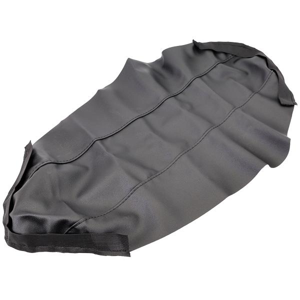 COUVRE SELLE MOTO ADAPT. RIEJU MRT / SM / SM PRO / SM TROPHY  50CC 2009-2024 ( MODELE NOIR ) QUALITE PREMIUM