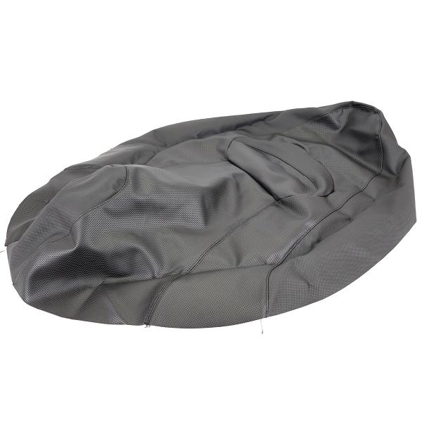 COUVRE SELLE MAXISCOOTER ADAPT. YAMAHA XMAX 125 / 250CC 2006-2009 NOIR STANDARD  (TOUS MODELES SAUF SPORT)