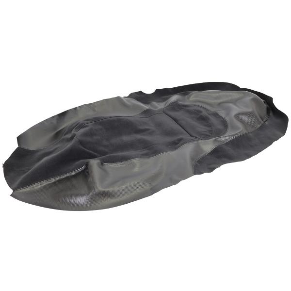 COUVRE SELLE MAXISCOOTER ADAPT. YAMAHA XMAX 125 / 250CC 2010-2014  NOIR STANDARD (TOUS MODELES SAUF SPORT)