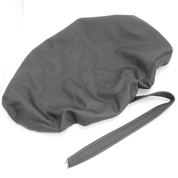 COUVRE SELLE SCOOTER ADAPT. GILERA STALKER NOIR STANDARD