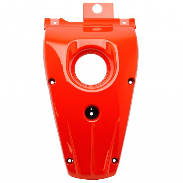 CAPOT / DOSSERET DE SELLE SCOOT ADAPT. MBK 50 NITRO 1997- 2012 / YAMAHA 50 AEROX 1997-2012 ROUGE SCUDERIA