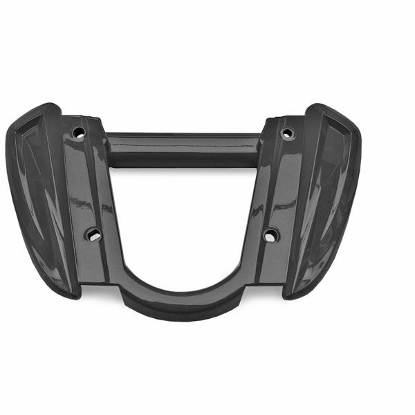 POIGNEE DE SELLE ADAPT. MBK NITRO / YAMAHA AEROX 1998-2012  NOIR METAL