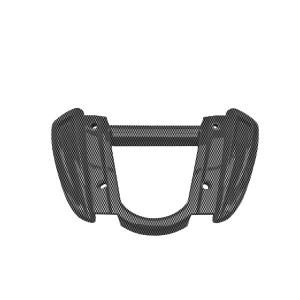 POIGNEE DE SELLE ADAPT. MBK NITRO / YAMAHA AEROX 1998-2012 IMIT CARBONE