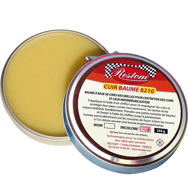 RESTOM CUIR BAUME 8210 INCOLOR