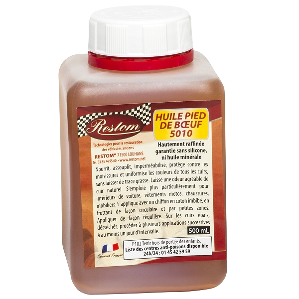RESTOM HUILE PIED DE BOEUF 5010  500 ML