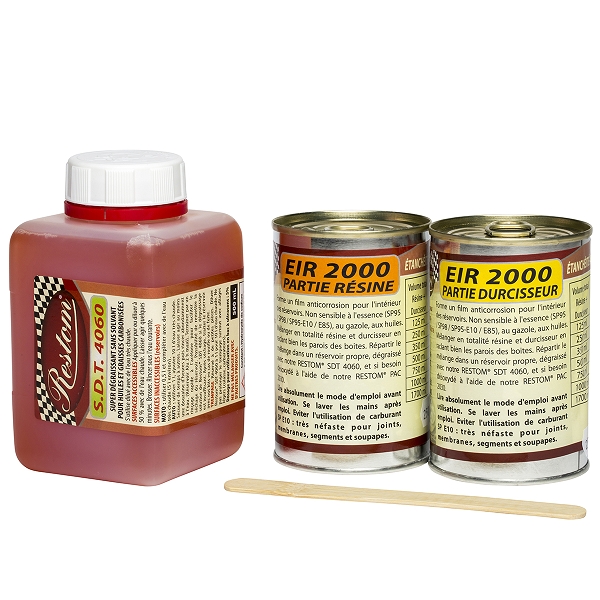 RESTOM KIT ALU POUR RESERVOIR 5/15L