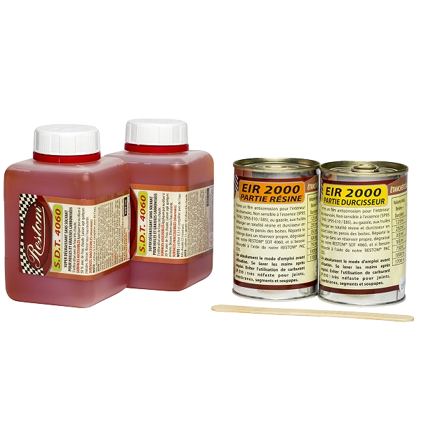 RESTOM KIT POLY POUR RESERVOIR 5 A 15L