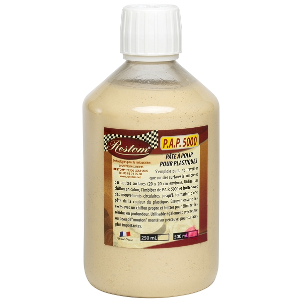 RESTOM PAP 5000 POLISH / PATE A POLIR 250ml