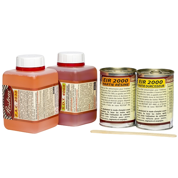 RESTOM SUPERKIT 110/170 LITRES POUR RESERVOIR METALLIQUE