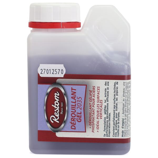 RESTOM DEROUILLANT GEL 2035   500ML