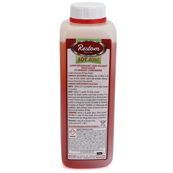 RESTOM STD 4060 DEGRAISSANT POUR RESERVOIR 1L