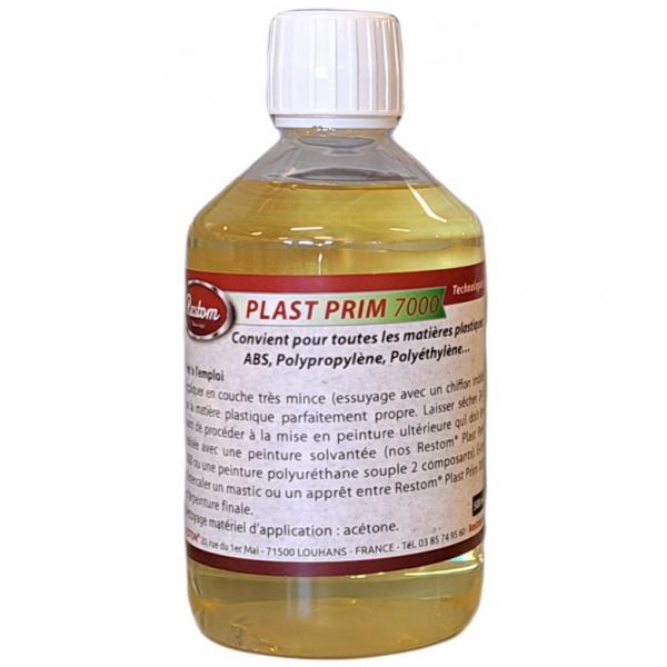 PRIMAIRE D ADHERENCE PLASTIQUE  RESTOM PLAST PRIM 7000