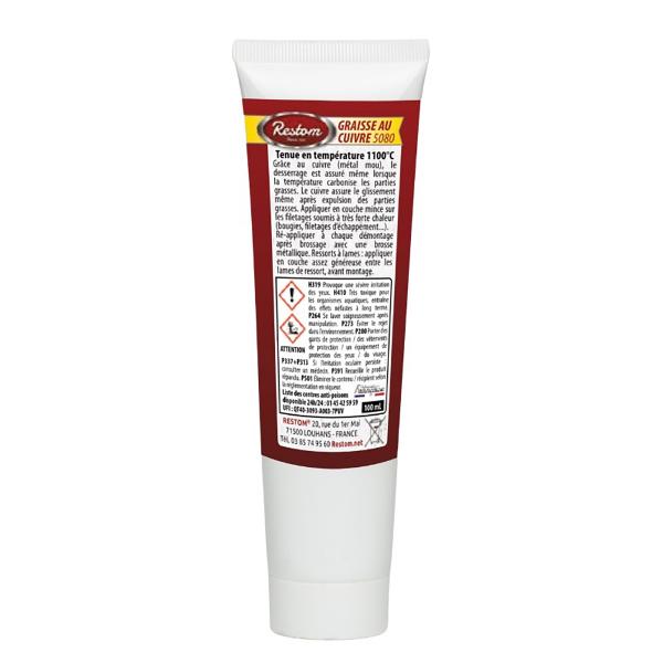 RESTOM  GRAISSE CUIVRE 5080 100ML
