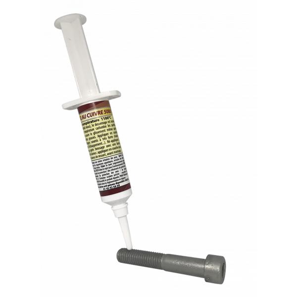 RESTOM  GRAISSE CUIVRE 5080 SERINGUE 10ML