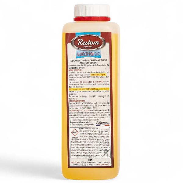 RESTOM DECAPANT DESINCRUSTANT POUR ALUMINIUM ALUDECAP DDM 2050