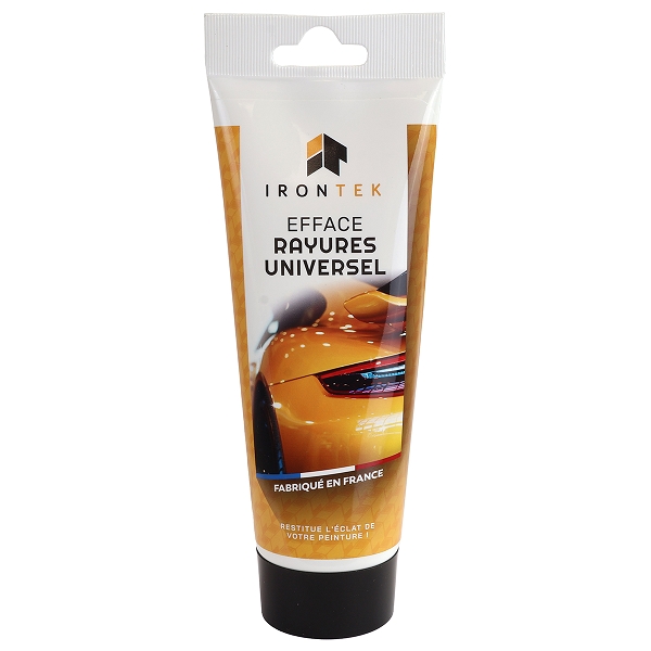 EFFACE RAYURES UNIVERSEL IRONTEK IT313 (TUBE 200ml) (  IRONTEK IT313 )