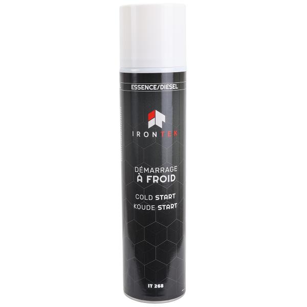 AIDE AU DEMARRAGE A FROID IRONTEK 300ML(  IRONTEK IT268 )