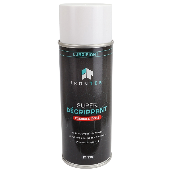 SUPER DEGRIPPANT MOS2  IRONTEK 400ML (  IRONTEK IT115 )