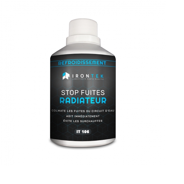 STOP FUITE RADIATEUR IRONTEK 300ML (  IRONTEK IT106 )