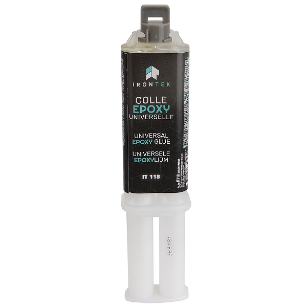 COLLE EPOXY UNIVERSELLE IRONTEK 50ML (  IRONTEK IT118 )