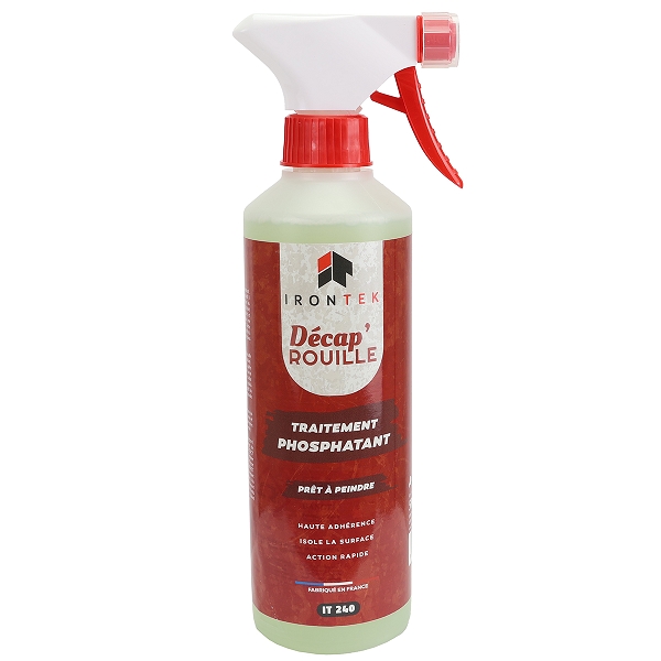 TRAITEMENT DÉCAPANT - PRÊT À PEINDRE  IRONTEK 500ML (  IRONTEK IT240 )