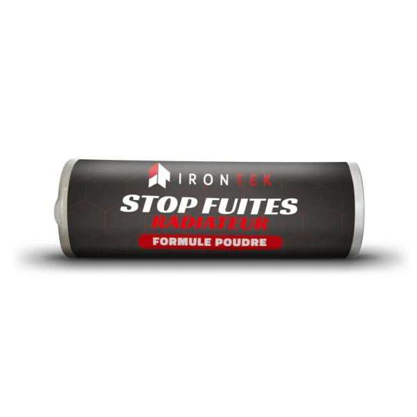 STOP FUITE RADIATEUR - FORMULE POUDRE 20ML  (  IRONTEK IT289 )
