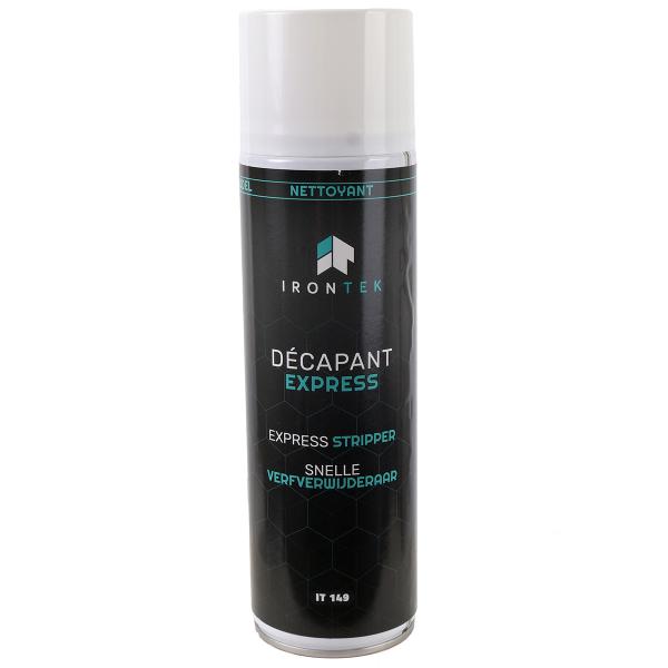 DECAPANT EXPRESS PEINTURE. VERNIS. ENCRES. JOINTS MOTEUR. COLLES.. 500ML ( IRONTEK IT149 )